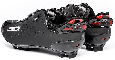 Превью  Велоботинки для кросс-кантри SIDI MTB Tiger 2 SRS Carbon Чёрный/Чёрный